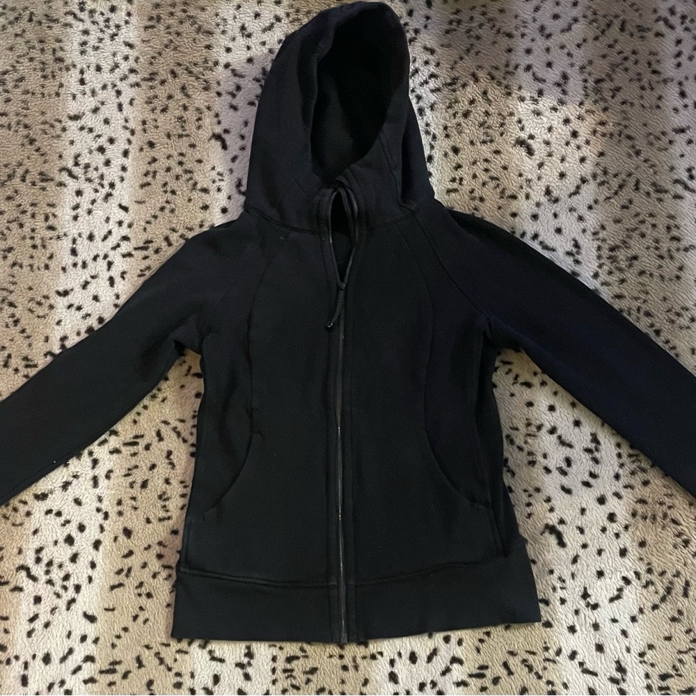 lululemon athletica Black Bomber Jacket
